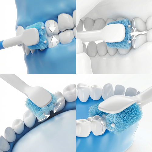 Elektrische Tandenborstel – Slimme Dubbele Rotatie 