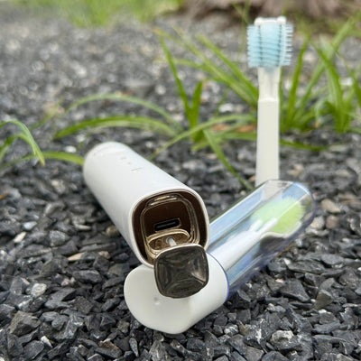 Cepillo de Dientes Eléctrico – Doble Rotación Inteligente 