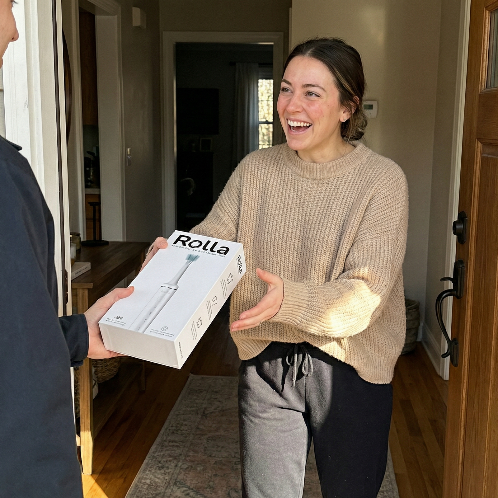 Aktivieren Sie die automatische Lieferung und behalten Sie Rolla...